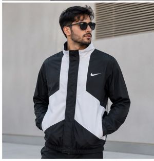 NIIKE PREMIUM  IMPORTED   BLACK JACKET 