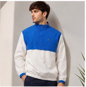 TOMMY HILFIG PREMIUM BLUE WHITE JACKET