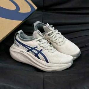 Asiccss Gel-Nimbus 27 ATC White Blue