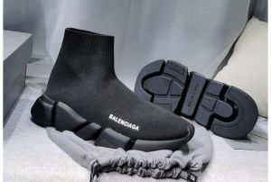 Balenciaga Speed Knit 2.0 Trainer All Black