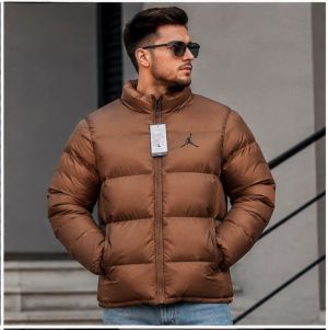 JORDAN BROWN IMPORTED PUFFER JACKET