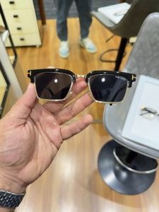 Tomfor 9823 gold black