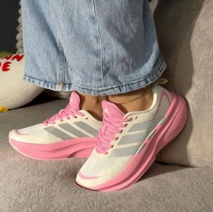 Adidaas Supernova Glide Pink Grey