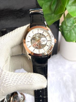 Tisssot Couturier Automatic Black Copper White AT454