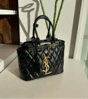 Ysl sain laurent 32 cm medium tote bag with dust bag (6162)