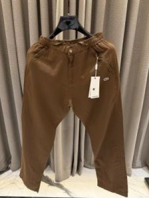 Lacost Linen Premium Brown Track Pant 