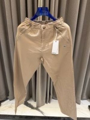 Lacost Linen Premium Beige Track Pant 