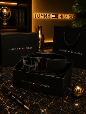 Tommyy Hilfiger Black Buckle (59)
