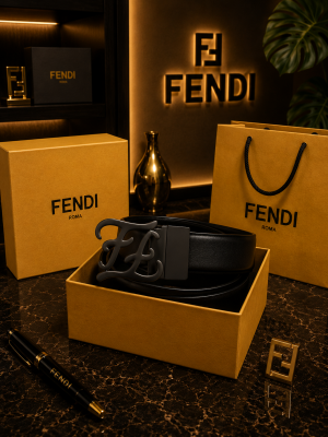Fenddi Matte Black Buckle (56)