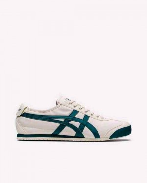 onitsukaa tiger Mexico 66 Cream Velvet Pine Low 101