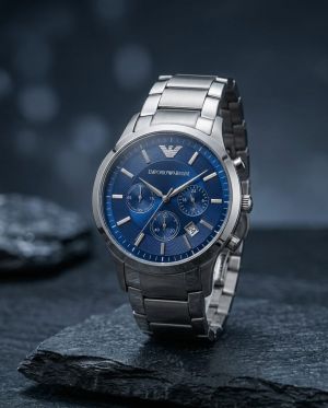 Emporio Armann_i Classic Silver-Blue