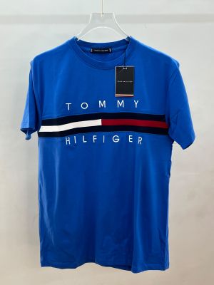 Tommy Premium 240 Gsm Interlock Cotton lycra Fabric Round Neck Tshirt SALE 322