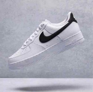 Nikkee Airforce 1 Low White Black Swoosh
