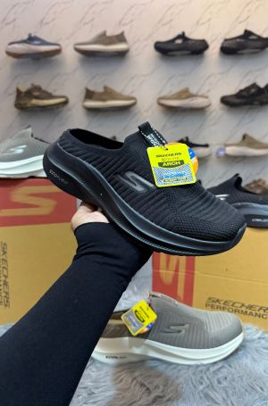 Skecherrs SLIP-INS GO WALK MASSAGE FIT fix  rate full black 