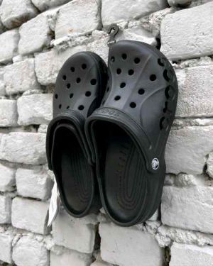 Croo-cs classic Clogs Black