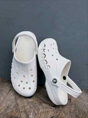 Crooc_s Classic Clogs white