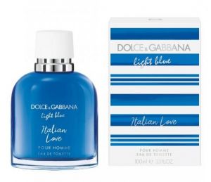 e & Gabbana Light Blue Italian Love 100ML (224)