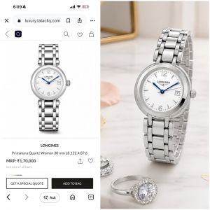 Longine Watch For Her 900