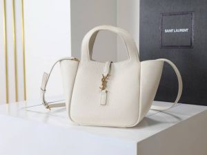 Ysl Saint laurent Womens Black Le 5  7 Bea Baby Leather Shoulder Bag with magnet box 994