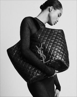 Ysl YSL saint laurent icare maxi shopping bag in quilted lambskin with dust cover 998