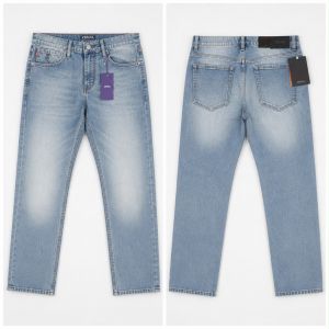 ZEGNA BLUE PREMIUM IMPORTED DENIM