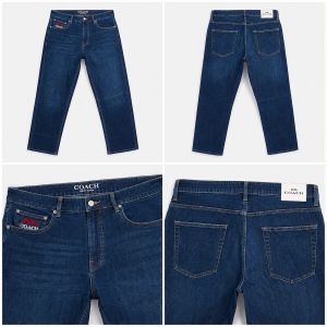  COACCH DARK BLUE PREMIUM CLASSIC DENIM