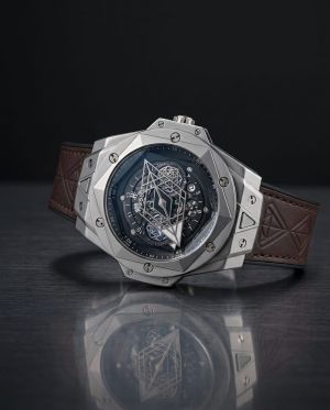 Hublot Big Bang Spider Brown-Silver-Black