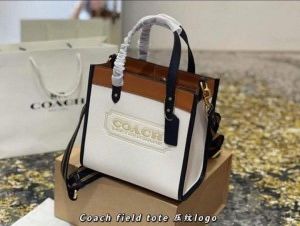 Coaach_field tote 22 in tote bag with double box