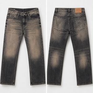 GUCCCI PREMIUM GREY MONOGRAM DENIM