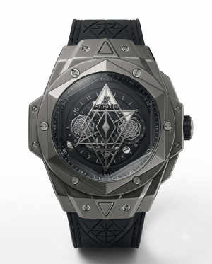 Hublot Big Bang Unico spider full black 