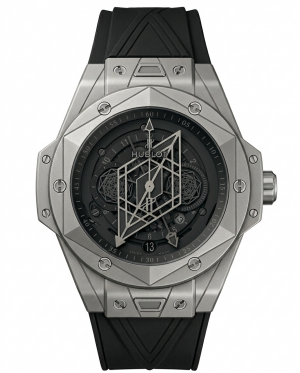 Hublot Big Bang Unico silver black 