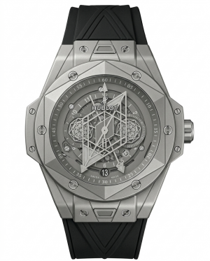 Hublot Big Bang Unico full silver 