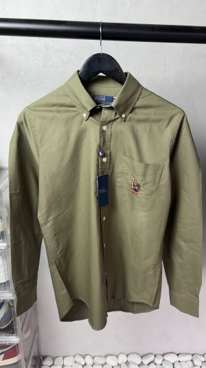 Ralp_  laure_n premium bear logo shirt 1260