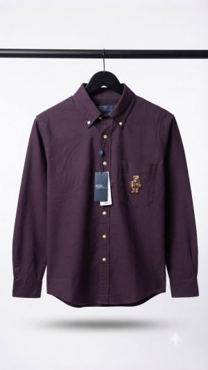 Ralp_ laure_n premium bear logo shirt 1262