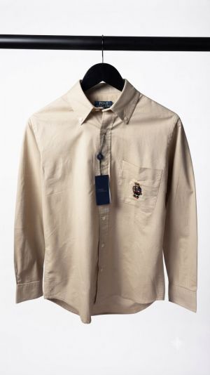 Ralp_ Laure_n Premium Bear Logo Shirt 1264