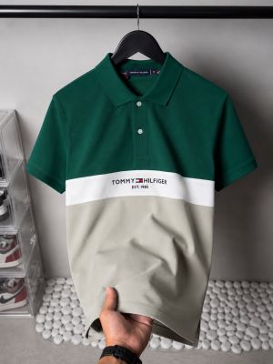 Tomm_ Hilfige_r Premium Polo T-Shirt With OG Box Packaging 1393