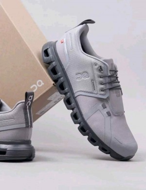 On Running Cloud 6 Waterproof Alloy Wolf Grey 1259