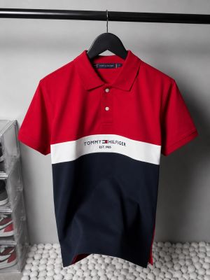Tomm_ Hilfige_r Premium Polo T-Shirt With OG Box Packaging 1394