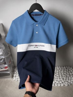 Tomm Hilfige-r Premium Polo T Shirt With OG Box Packaging 1395