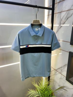 Pum Bmw Edition Sky Polo Premium Collar Neck T-shirt F3915-SK