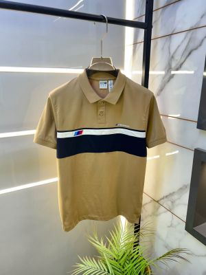 Pum Bmw Edition Cream Polo Premium Collar Neck T-shirt F3915-CR