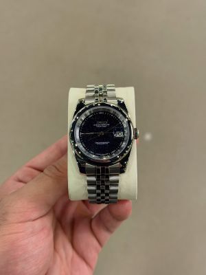 Seiko Oyster Perpetual Date Just Galaxy Black 