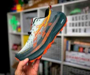 Asiccss Trabuco Max 4 Trail Cold Moss Nova Orange