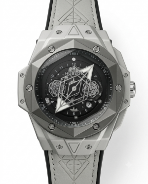 Hublot Big Bang Unico full silver 