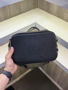 Versace Crossbody Side bag For men