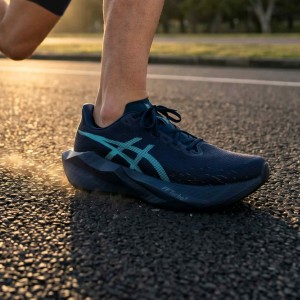 Asicss NovaBlast 6 Midnight Energy Aqua 1237