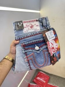 TRUE RELIGION BOOTCUT PREMIUM DENIM JEANS  LENGHT 41