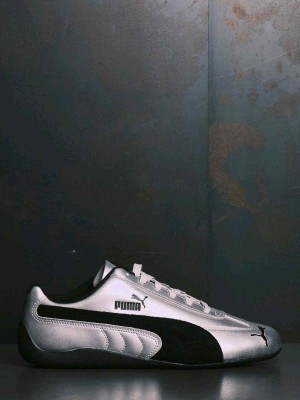 Pumaa SpeedCat Metallic Silver black 1238
