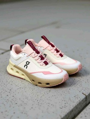 ON Cloudnova X Running Shoes Ice Fade Women 1246(