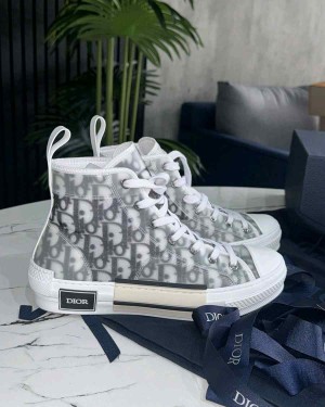 Diorrr B23 High Oblique Grey White (ab31